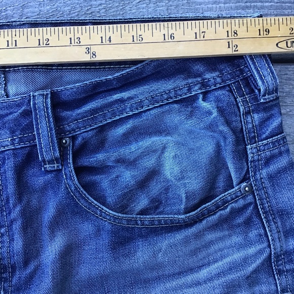 BUFFALO | Rock for Freedom Button Fly Jeans 38x35 Long Legs - Picture 10 of 14